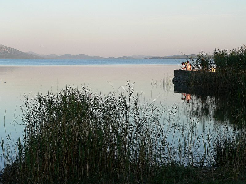 Lake Vrana Croatia
